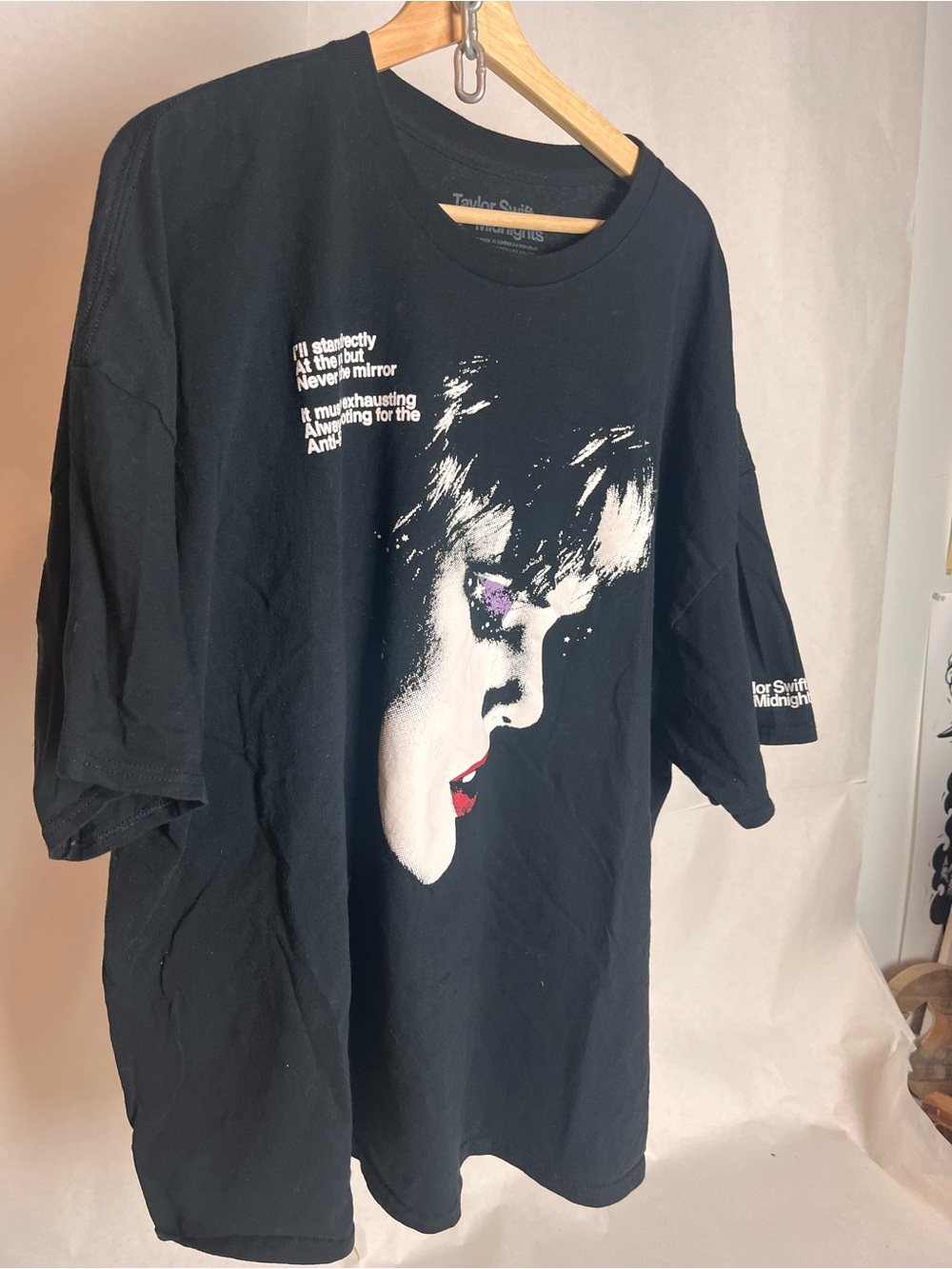 Taylor Swift “Midnights” Official Merch Tee